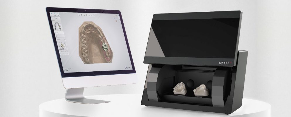 Trabajo de prótesis del laboratorio dental propio