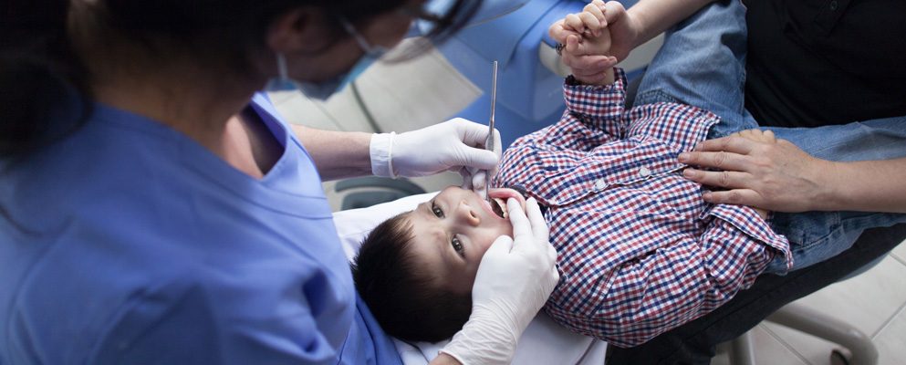 Odontopediatría